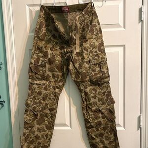 Camouflage Cargo Pants